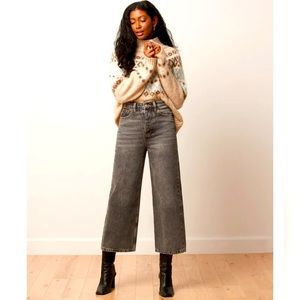 Yoga Jeans -wide leg Lily Crop -brand new, size 27